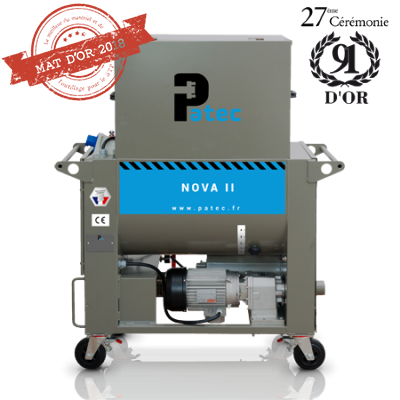 Nova 2, Machines d'isolation, de soufflage, de projection et  d'insufflation