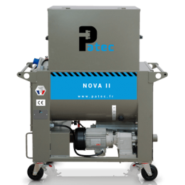 Nova 2 - soufflage projection insufflation