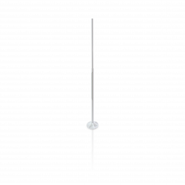 Thickness gauge for insulation wool - 